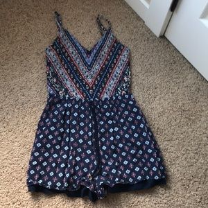 Blue Romper